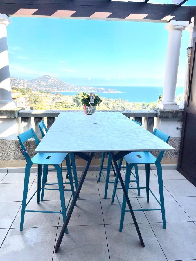 Village Cap Esterel Duplex Vue Mer Centre Saint-Raphaël Екстериор снимка