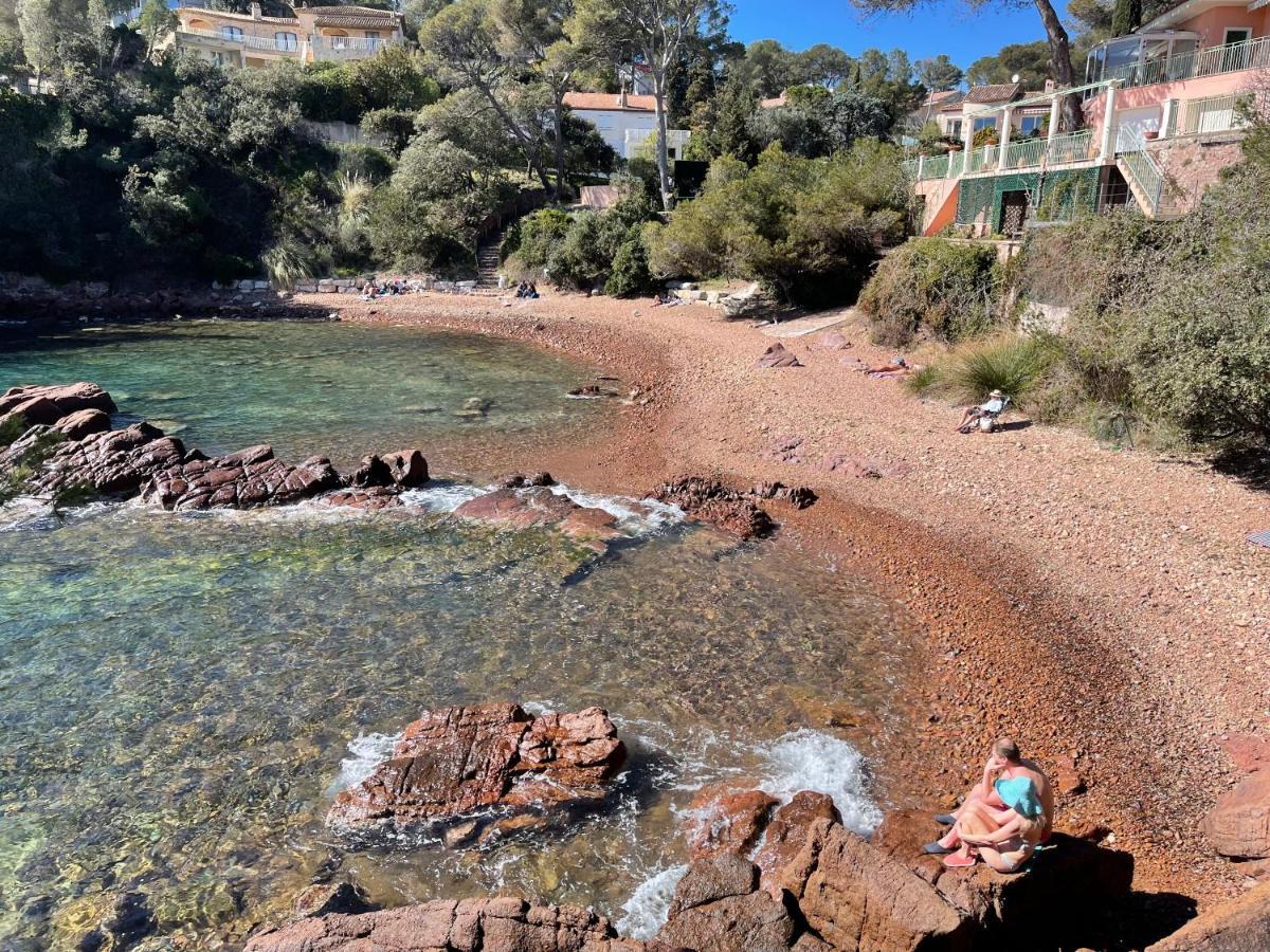 Village Cap Esterel Duplex Vue Mer Centre Saint-Raphaël Екстериор снимка