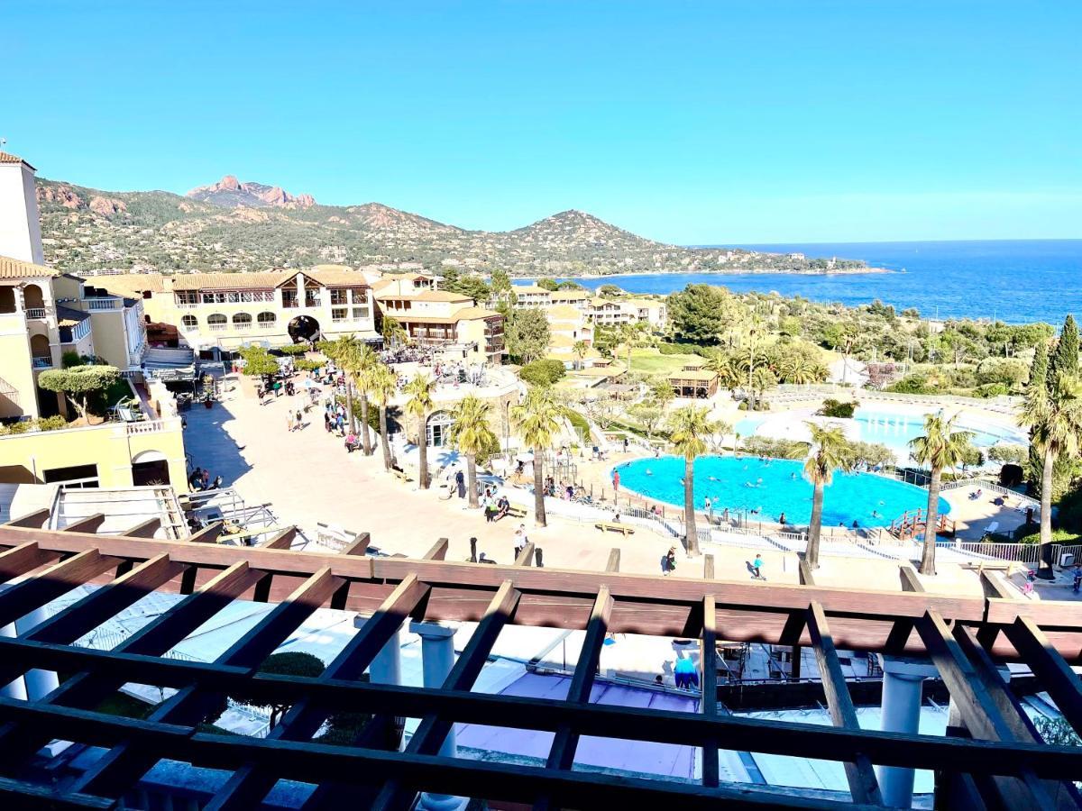 Village Cap Esterel Duplex Vue Mer Centre Saint-Raphaël Екстериор снимка