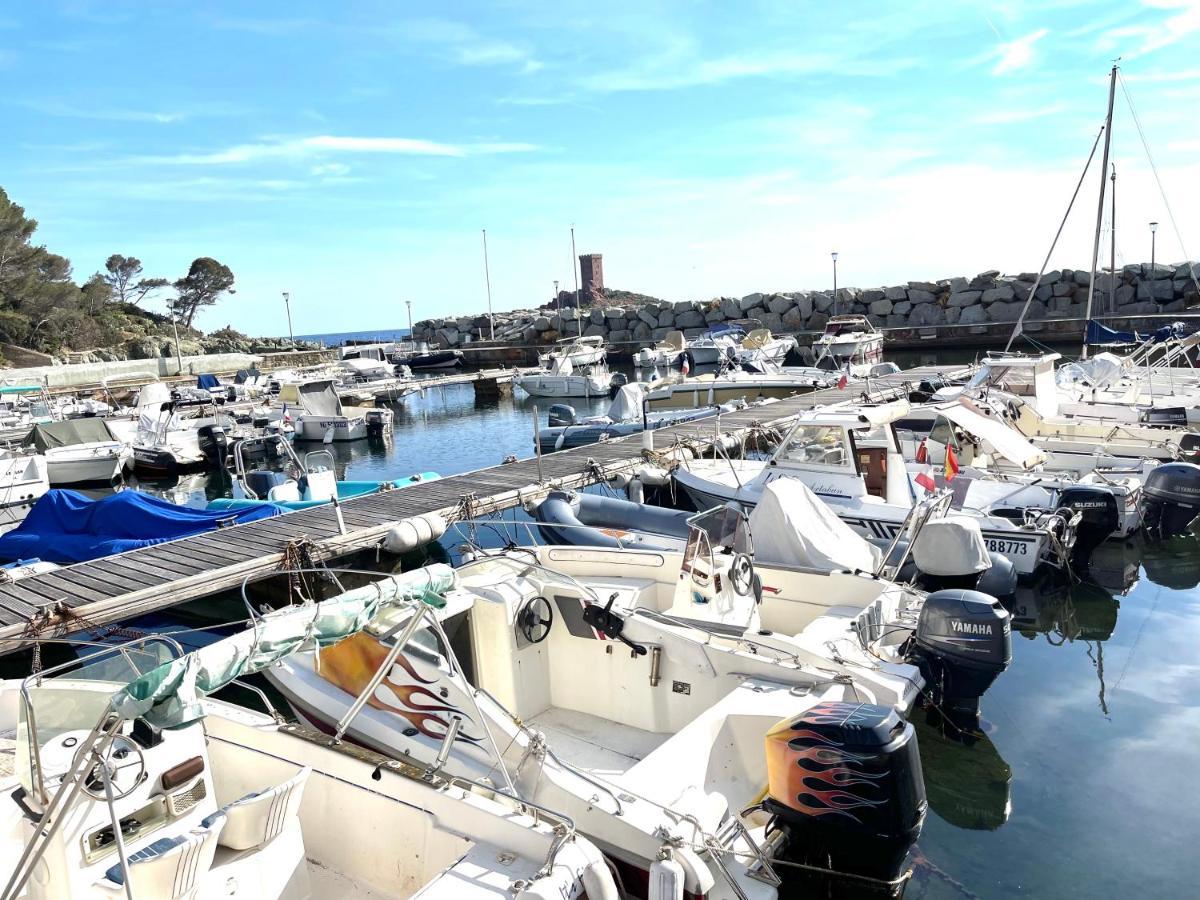 Village Cap Esterel Duplex Vue Mer Centre Saint-Raphaël Екстериор снимка