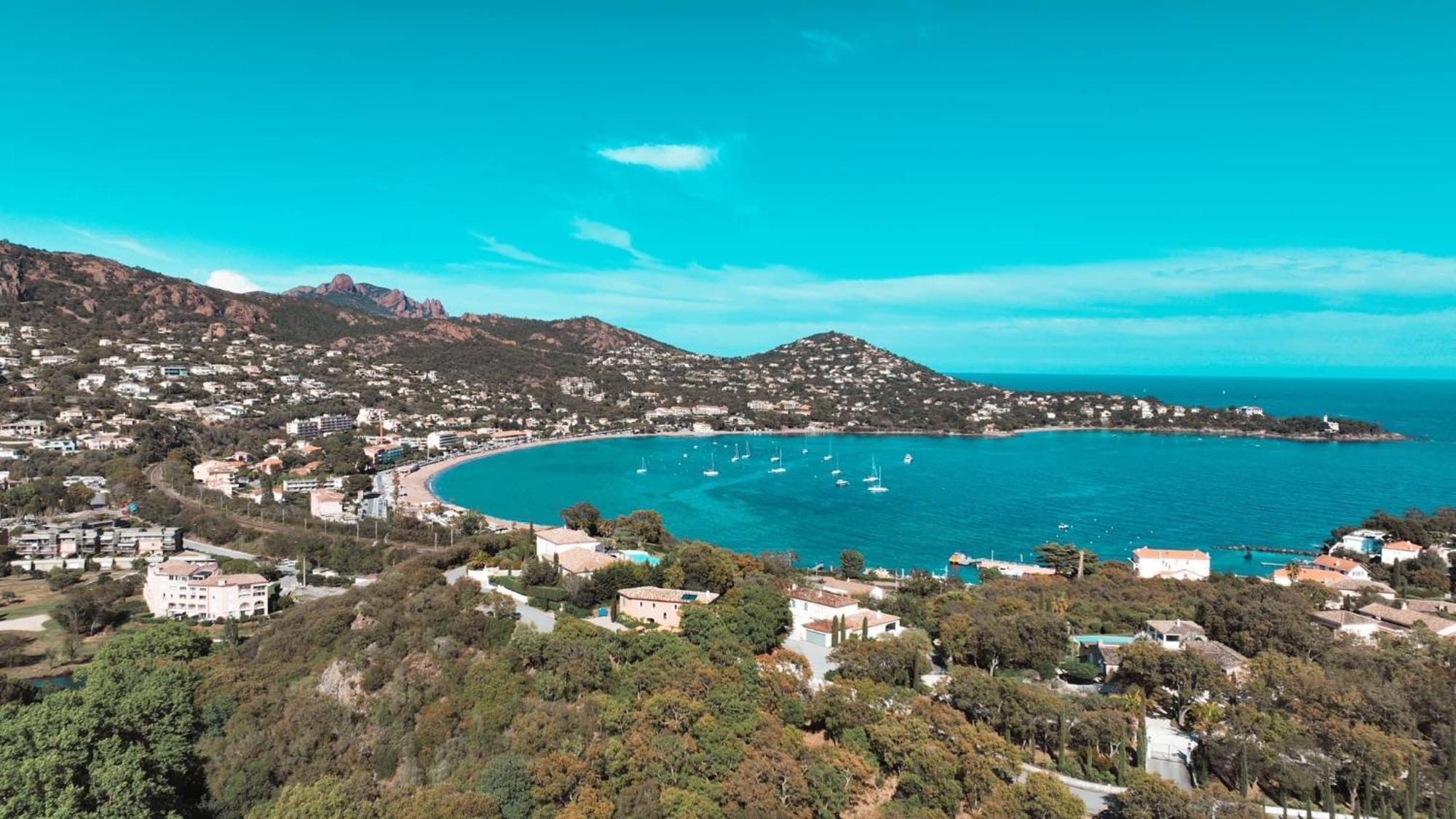 Village Cap Esterel Duplex Vue Mer Centre Saint-Raphaël Екстериор снимка
